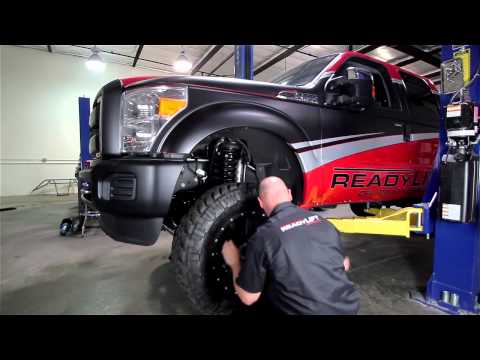 ReadyLIFT Ford Super Duty 5 Inch Off Road Suspension Lift Kit Installation