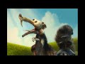 Ice Age Scrat No Time For Nuts