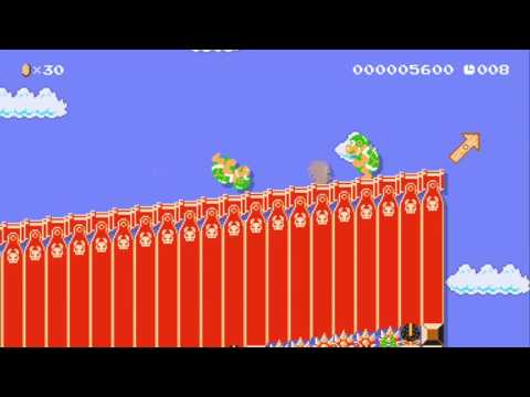 Sonic's Speed Run by Xypher - SUPER MARIO MAKER - NO COMMENTARY 1AV