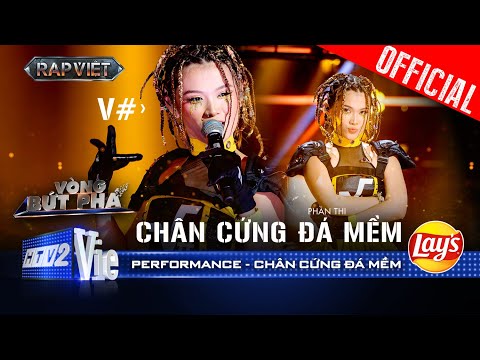 CH&Acirc;N CỨNG Đ&Aacute; MỀM - V# mang vũ đạo Cheer Leading khuấy động m&ugrave;a lễ hội | Rap Việt 2024 [Performance]