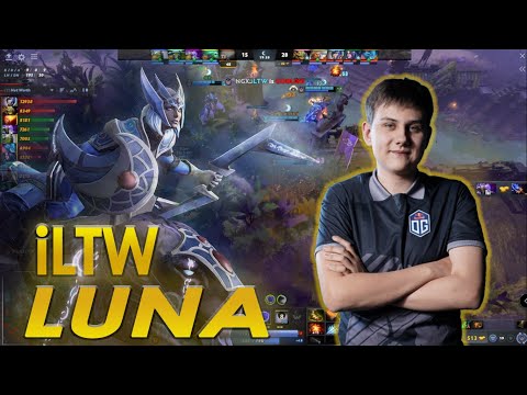 THE BEST CARRY? iLTW LUNA CRAZY GAME Dota 2 Pro Gameplay Highlights