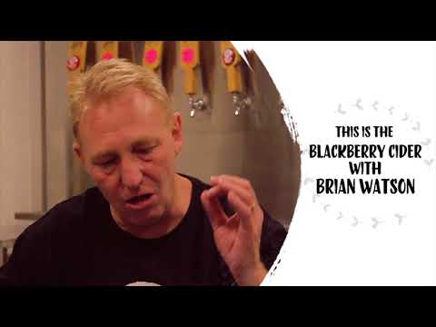 Good George Blackberry Cider