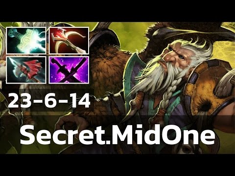 Secret MidOne • Lone Druid • 23-6-14 — Pro MMR