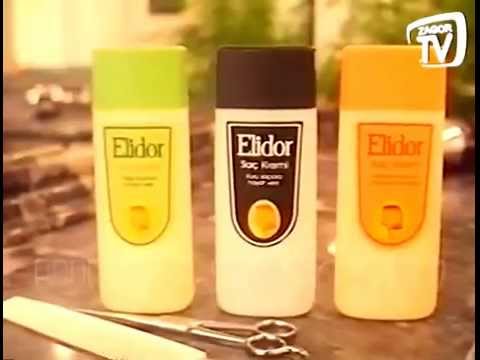 Elidor Saç Kremi 30s - Türkiye, 1988