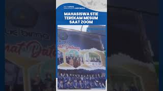 Mahasiswa STIE Bima Terekam Mesum saat Zoom Meeting Kuliah, Kini Video Mesumnya Diproses Kampus