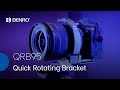 Benro QRB95 Quick Rotating Bracket | Revolutionize your Content Game