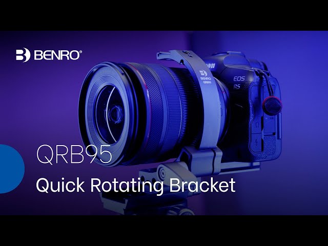 Vidéo BENRO QRB95 SUPPORT ROTATION RAPIDE