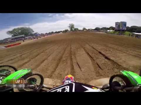 GoPro: Shane Mcelrath Moto 2 - Red Bud MX Lucas Oil Pro Motocross Championship 2016