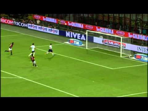 Milan - Lecce 4 - 0  (29.08.2010)  All Goals & Highlights [High Quality]