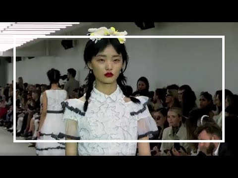 Bora Aksu 2020 Spring/Summer Collection #fashion #2020FW #KOLSOCIAL