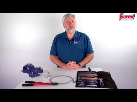 PTFE Braided Hose Line - Summit Racing Quick Flicks