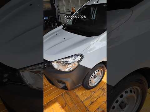 Renault Kangoo van 2026 👀 #deliveries #renault #kangoo