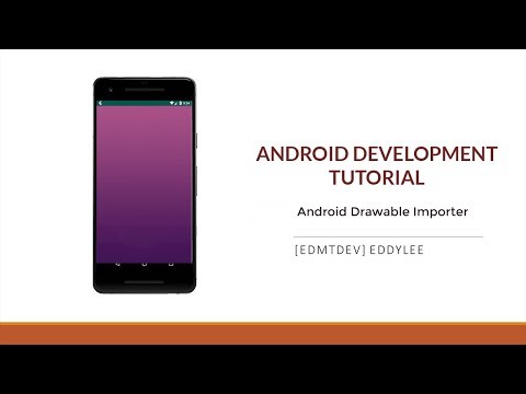 Android Tip Fix Android Drawable Importer with Android Studio 3 6