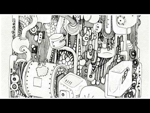 Superminimalism  -  speed drawing #1