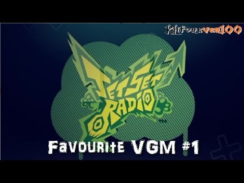 Max´s Favourite VGM #1 - Jet Set Radio ~ Yellow Bream [HD] (Beschreibung Lesen!!!)