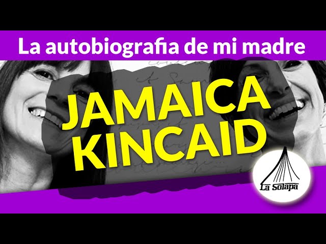 Vídeo relacionado con Autobiografía de mi madre (Narrativa)