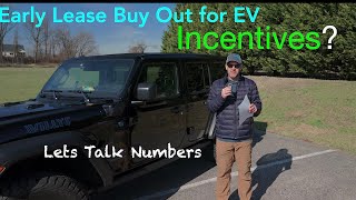 Early Car Lease Buyout on an EV, my story... #jeepwrangler4xe