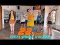 22 REMIX Tini By Cesar James | Zumba Fitness| Cardio Extremo Cancún