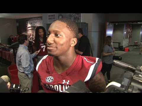Deebo Samuel Media Availability - 2/22/17
