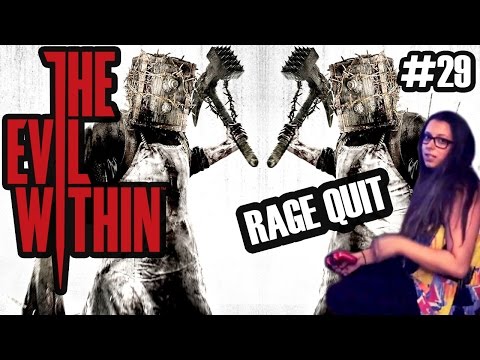 The Evil Within Pt.29 | GAME FROZE!!!