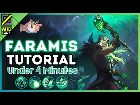 4-Minute Faramis Tutorial in Mid Lane || (MLBB S35) 2025
