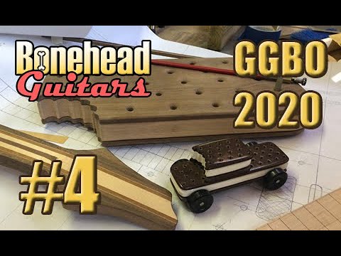 Great Guitar Build Off 2020 (unofficial) - 04 Shiny New Fretboard