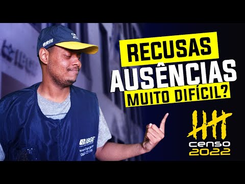 COMO É TRABALHAR COMO RECENSEADOR? | IBGE 2022