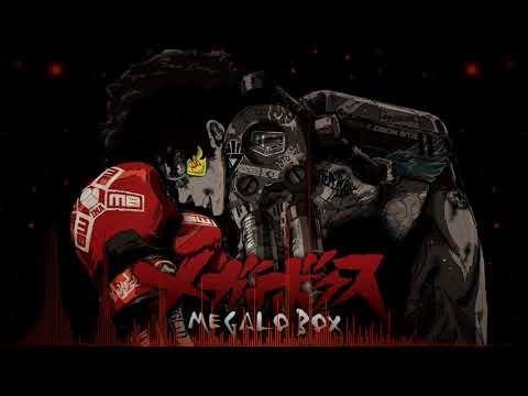 Megalo Box OST • The Beast feat. COMA CHI • Track 56