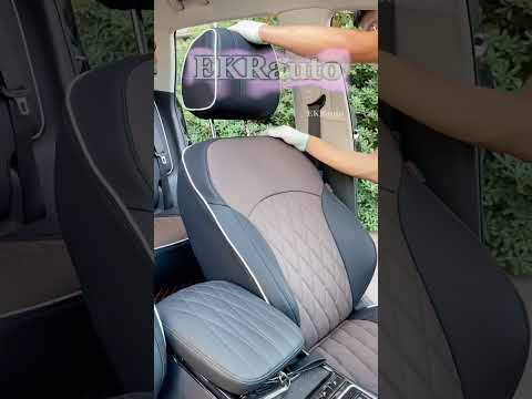 New fashion custom seat covers fit my car perfectly