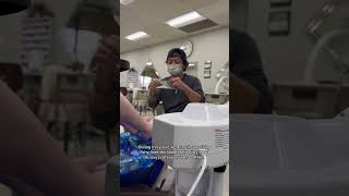 Client Hello Kitty was eating fish during this pedicure. #nailtech #pedicure