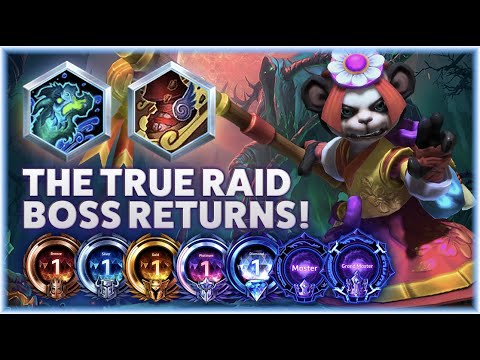Lili Water Dragon - THE TRUE RAID BOSS RETURNS! - Bronze to Grandmaster Season 1 2026