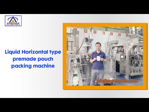 Autompack Curry Masala leche en polvo harina en polvo mini máquina de embalaje doypack