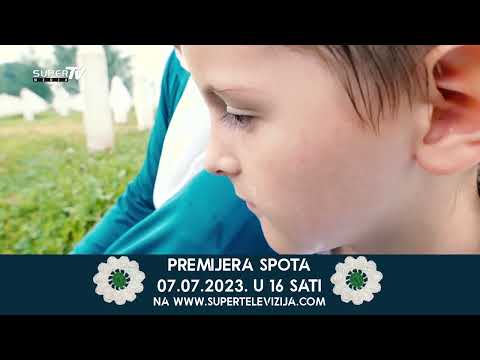 Hrustan Nocic Ja sam dijete Srebrenice najava premijere spota