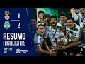 Highlights | Resumo: Benfica 1-2 Sporting (Taça da Liga 21/22 - Final)