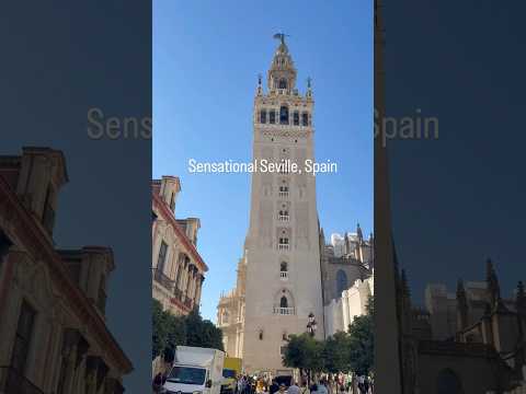 Thumbnail for What a fabulous city to visit!#cruise #travel #azamara #cruiseship #cruiselife#seville #spaintravel