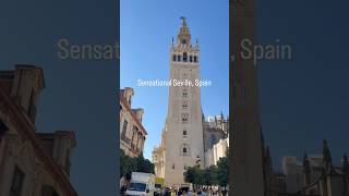 What a fabulous city to visit!#cruise #travel #azamara #cruiseship #cruiselife#seville #spaintravel