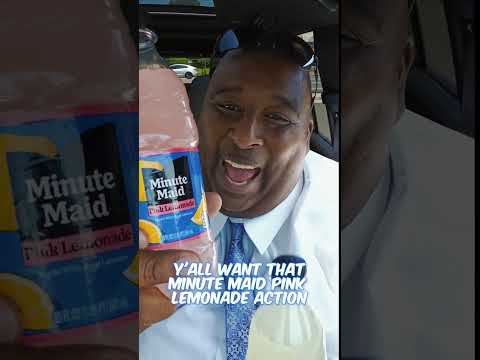 Minute Maid Original Lemonade or Pink Lemonade?