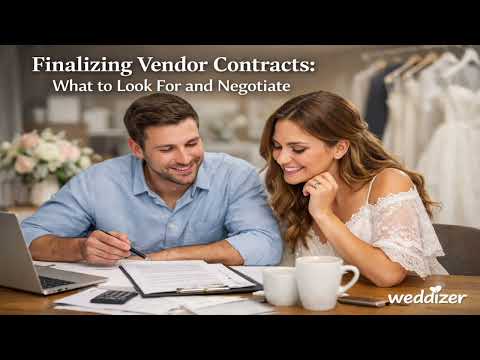 Wedding Vendor Contracts EXPLAINED: What You MUST Check Before Signing!