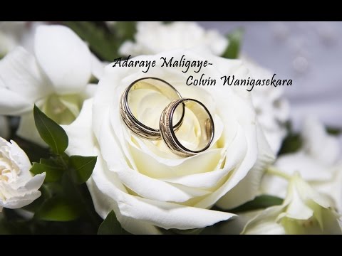Adaraye Maligaye (Re-Make) - Colvin Wanigasekara