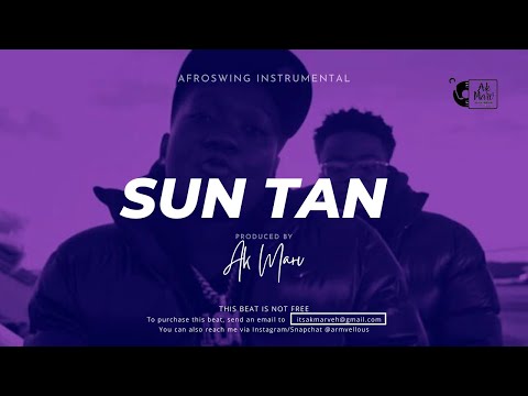 Darkoo x Blanco Type Beat - "SUN TAN" | Afroswing Type Beat 2021 (Prod. AK Marv)