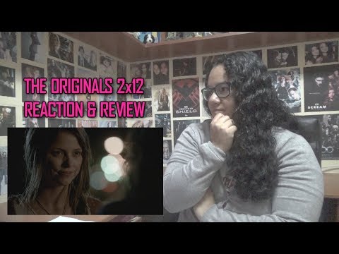 The Originals 2x12 REACTION & REVIEW "Sanctuary" S02E12 | JuliDG