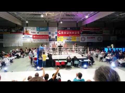 Kickboxen - Vadim Feger VS Jan Kronschnabl