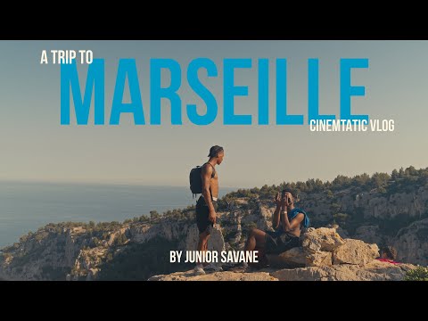 A Trip to Marseille | Cinematic Vlog