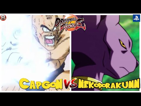 DBFZ CAPGON vs nekodorakunn - Crazy fights