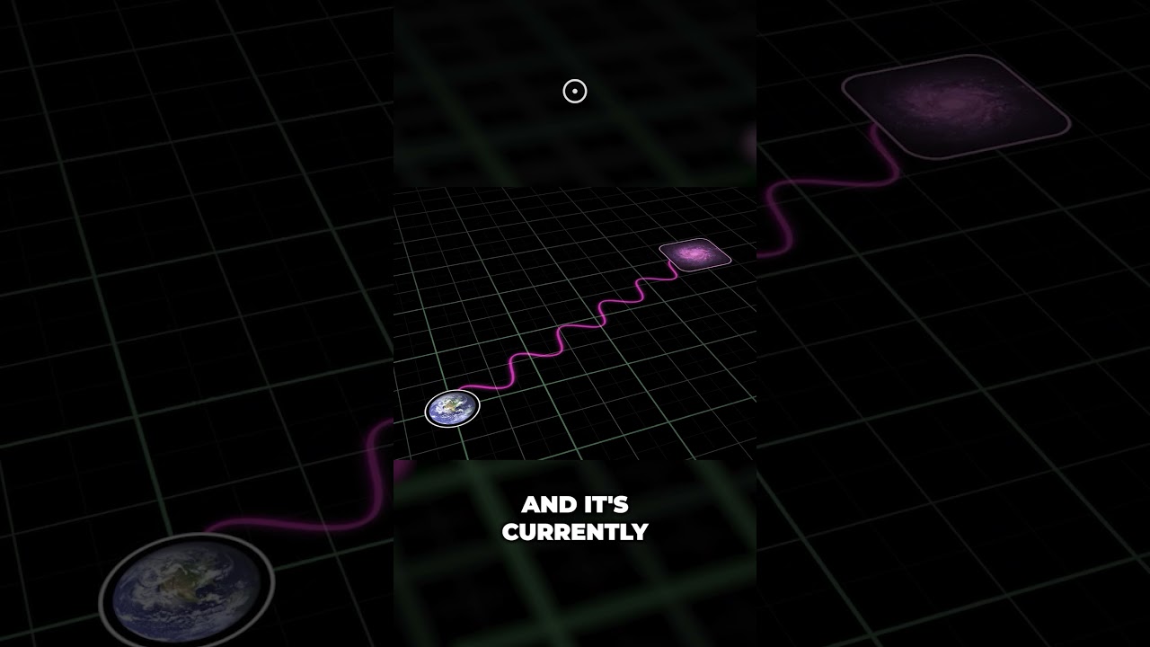 One of the most distant galaxies ever found. #cosmoknowledge #space #universe #galaxy #science