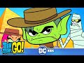 Teen Titans Go Mummy Fight Dckids