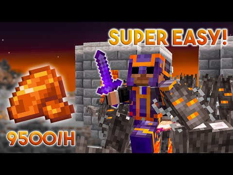 How To Make The ULTIMATE Resin Farm in Minecraft!