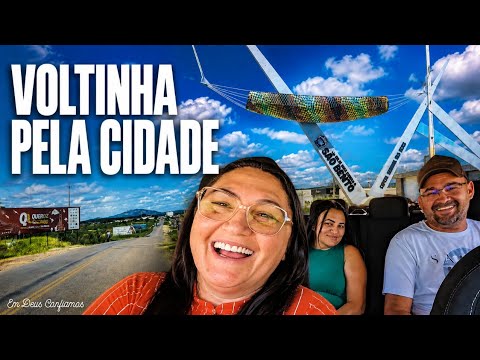 UM PASSEIO RÁPIDO PELAS RUAS DE SÃO BENTO - PB