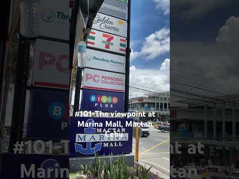 #141-Cebu Filipinas: #101-O mirante do Marina Mall-Mactan, Cebu.