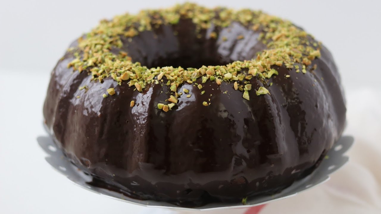 Moist Chocolate Cake/Smeuïge Chocoladecake